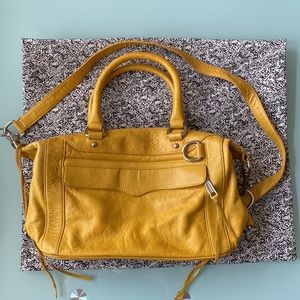 Rebecca minkoff genuine leather buttery soft bag